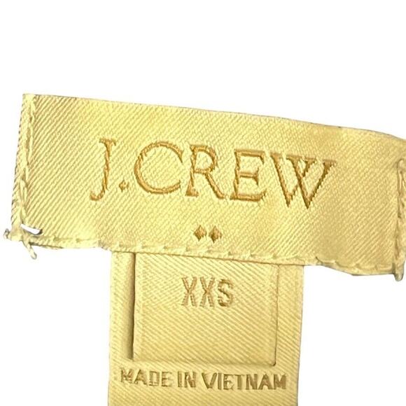 J Crew Womens Navy Blue Quilted Puffer Vest Jacket Outdoors Outerwear sz XXS - Picture 16 of 16